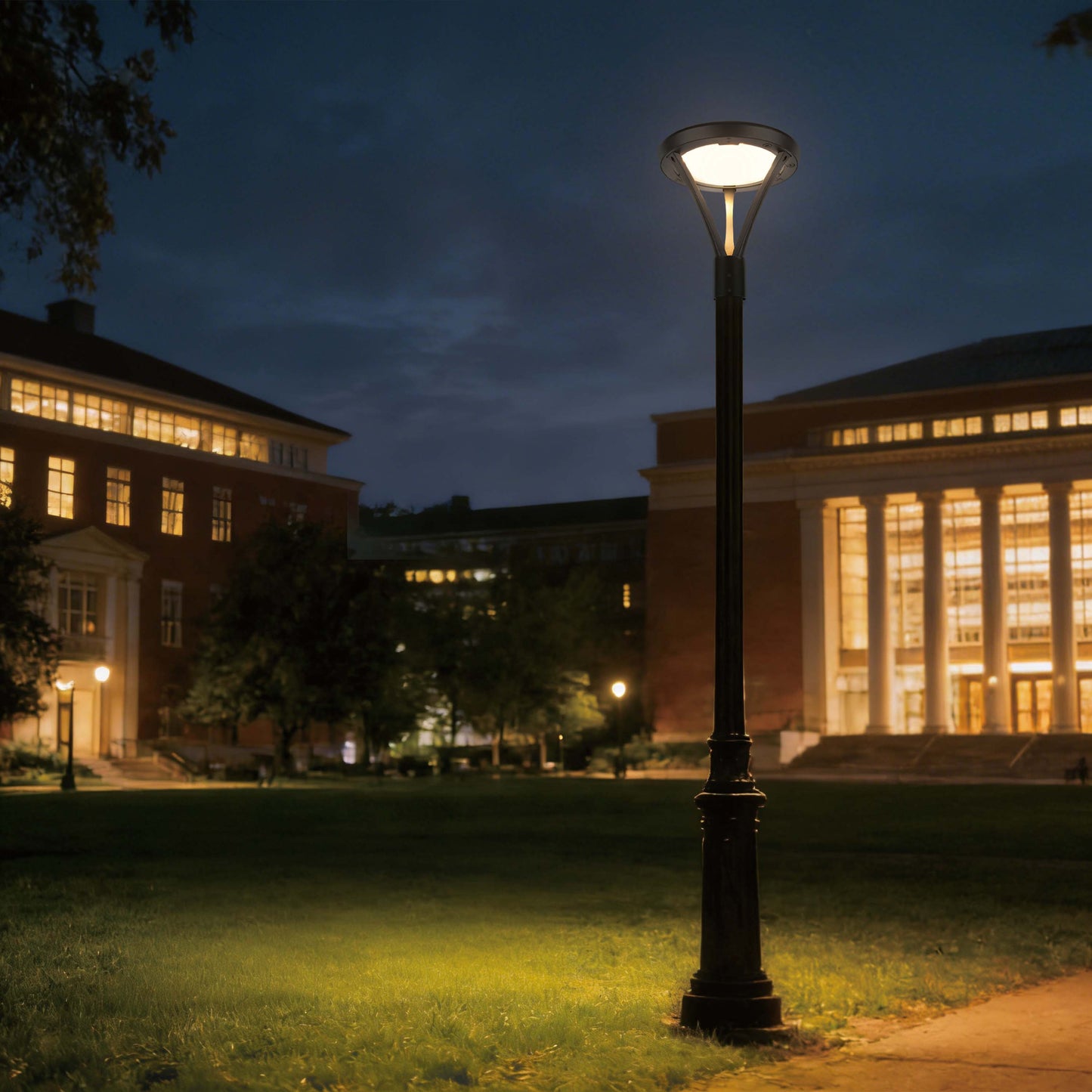 LED Outdoor Light Black ALP03-BK 100/80/60W 3CCT