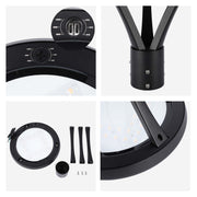 Commercial LED Outdoor Area Light, Selectable 60W-100W & 3CCT, IP65