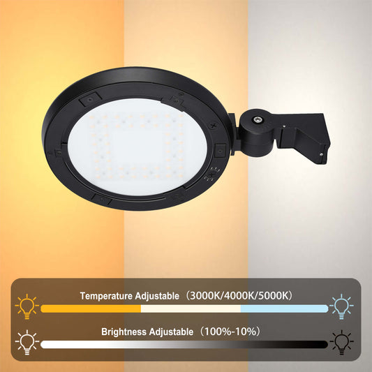 LED Outdoor Light Black ALP03-EAM 100/80/60W 3CCT
