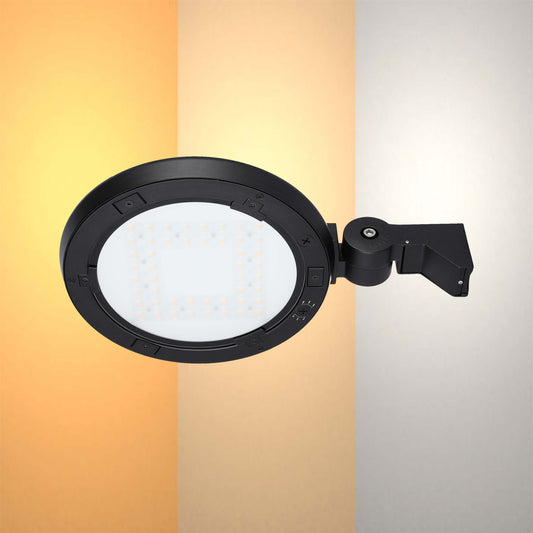 LED Outdoor Wall Light, Selectable 60-100W & 3CCT