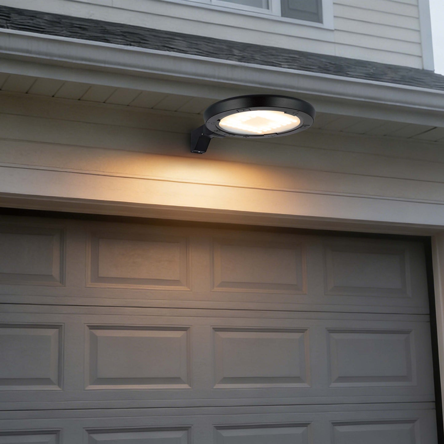 LED Outdoor Wall Light, Selectable 60-100W & 3CCT