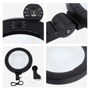 LED Outdoor Wall Light, Selectable 60-100W & 3CCT