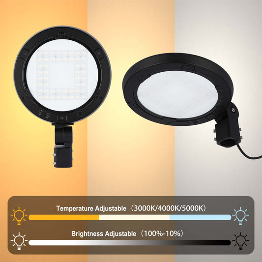 LED Outdoor Light Black ALP03-SFM 100/80/60W 3CCT