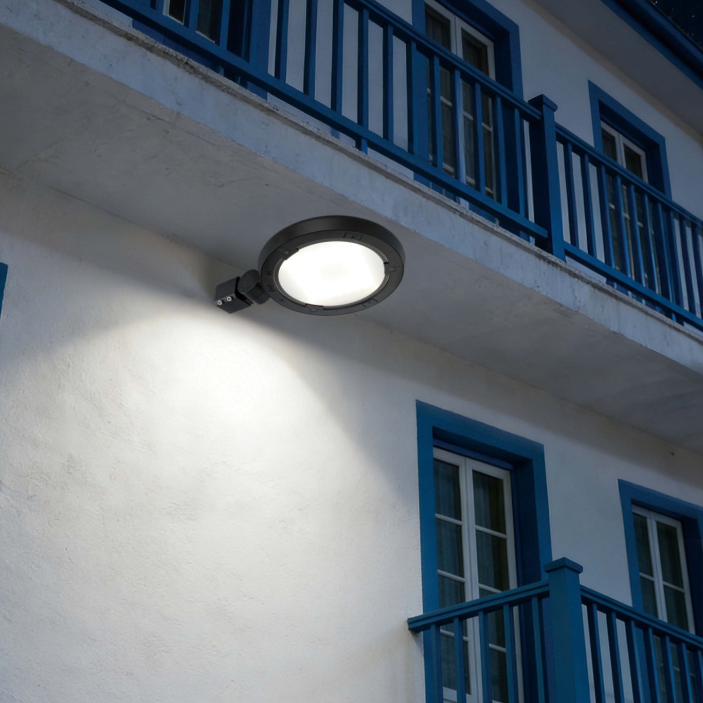 LED Outdoor Light Black ALP03-SFM 100/80/60W 3CCT