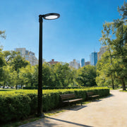 LED Outdoor Wall Light, Selectable 60-100W & 3CCT