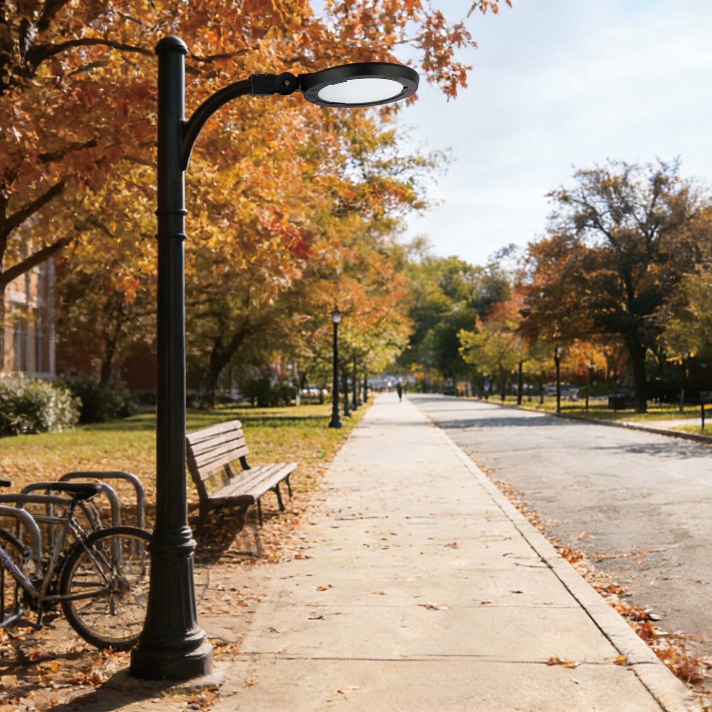 LED Outdoor Light Black ALP03-SFM 100/80/60W 3CCT