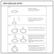LED Outdoor Wall Light, Selectable 60-100W & 3CCT