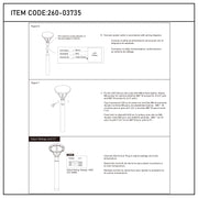 LED Outdoor Wall Light, Selectable 60-100W & 3CCT