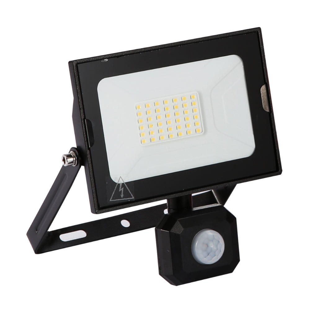 Main image of Pegasus Flood Light with PIR Motion Sensor 30W 4000K Cool White IP65