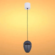 Pendant Downlight TEKLED Acorn LED Pendant Downlight with Cove Lighting Effect 10W Warm White-Dark Grey-150-19076