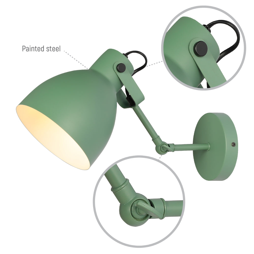 Adjustable Nordic Wall Light Spotlight 18