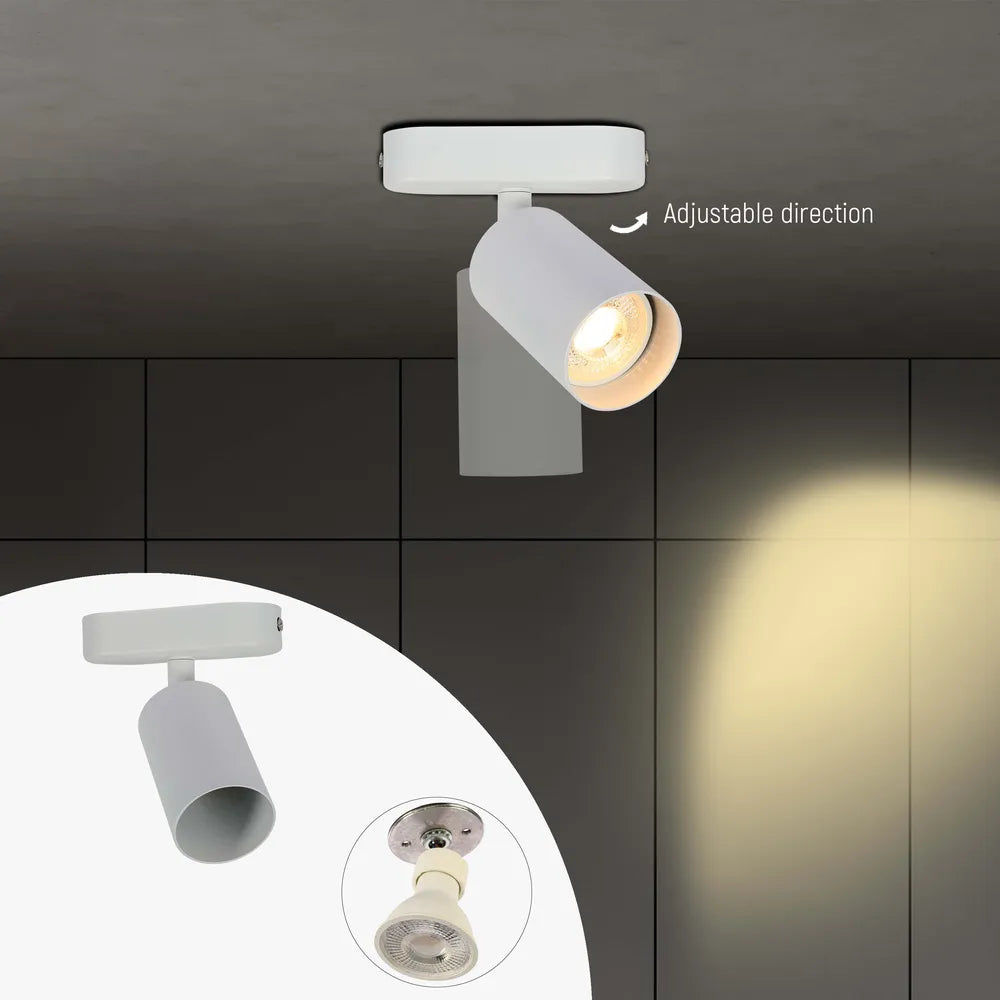 Details of the Beam Cylinder GU10 Spotlight-172-03047