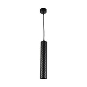 Black Cylinder Pendant Downlight GU10 Modern Minimalist, Pendant Downlight, TEKLED 2