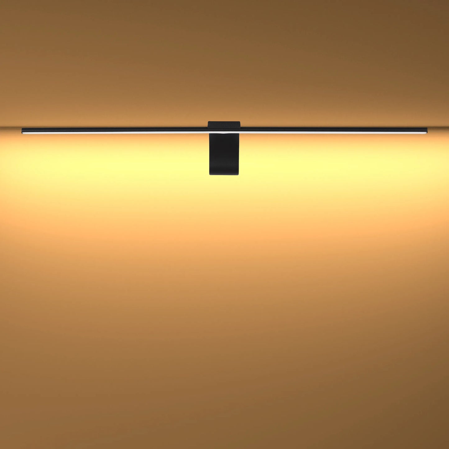 Black Linear LED Wall Light IP20