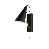 Metal Cone Wall Light E27 Fitting