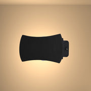Black Up Down Outdoor Modern LED Wall Light 4000K 3