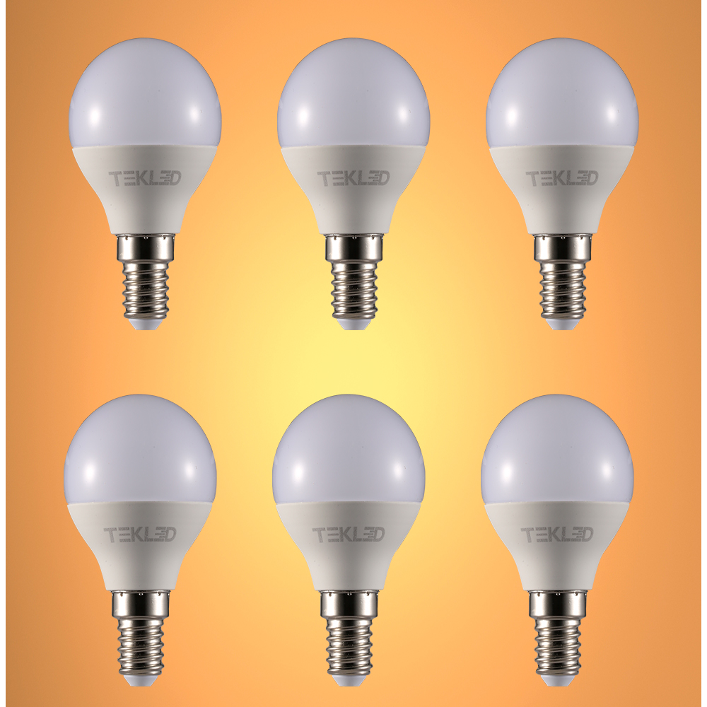 Canes LED Golf Ball Bulb P45 Dimmable E14 Small Edison Screw 6W 6-pack 11