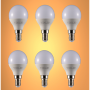 Canes LED Golf Ball Bulb P45 Dimmable E14 Small Edison Screw 6W 6-pack 11