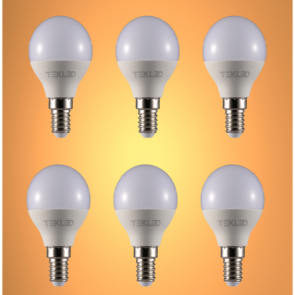 Canes LED Golf Ball Bulb P45 E14 Small Edison Screw 6W 17