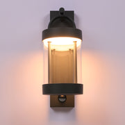 Cassian LED Outdoor Lantern Wall Light 8W 3000K Dark Grey 8
