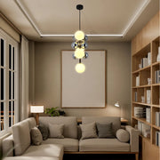 Modern Chandelier TEKLED Celestial Cluster Vertical and Horizontal Chandeliers-10 Globe-159-18284