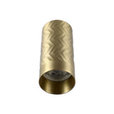 Chevron GU10 Downlight – 122mm Recessed Cylinder, Dimmable, 50W Max