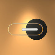 Chic Eclipse LED Wall and Ceiling Light - Black 1