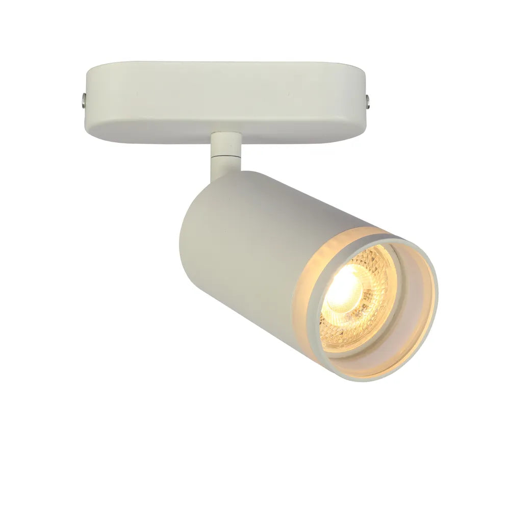 Spotlights TEKLED Circular Glow GU10 Spotlight Fixture-1 Lamp-172-03031