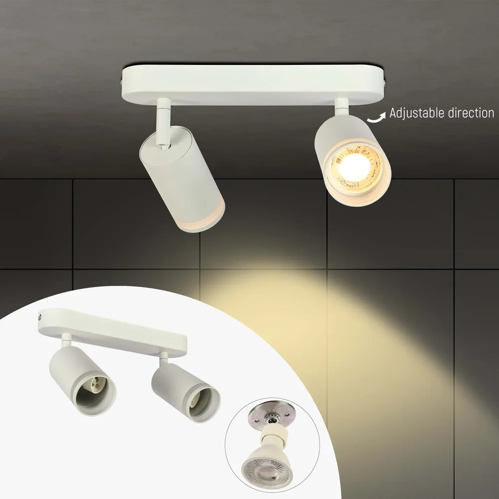 Details of the Circular Glow GU10 Spotlight Fixture-172-03035