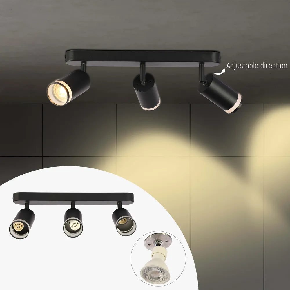 Details of the Circular Glow GU10 Spotlight Fixture-172-03037