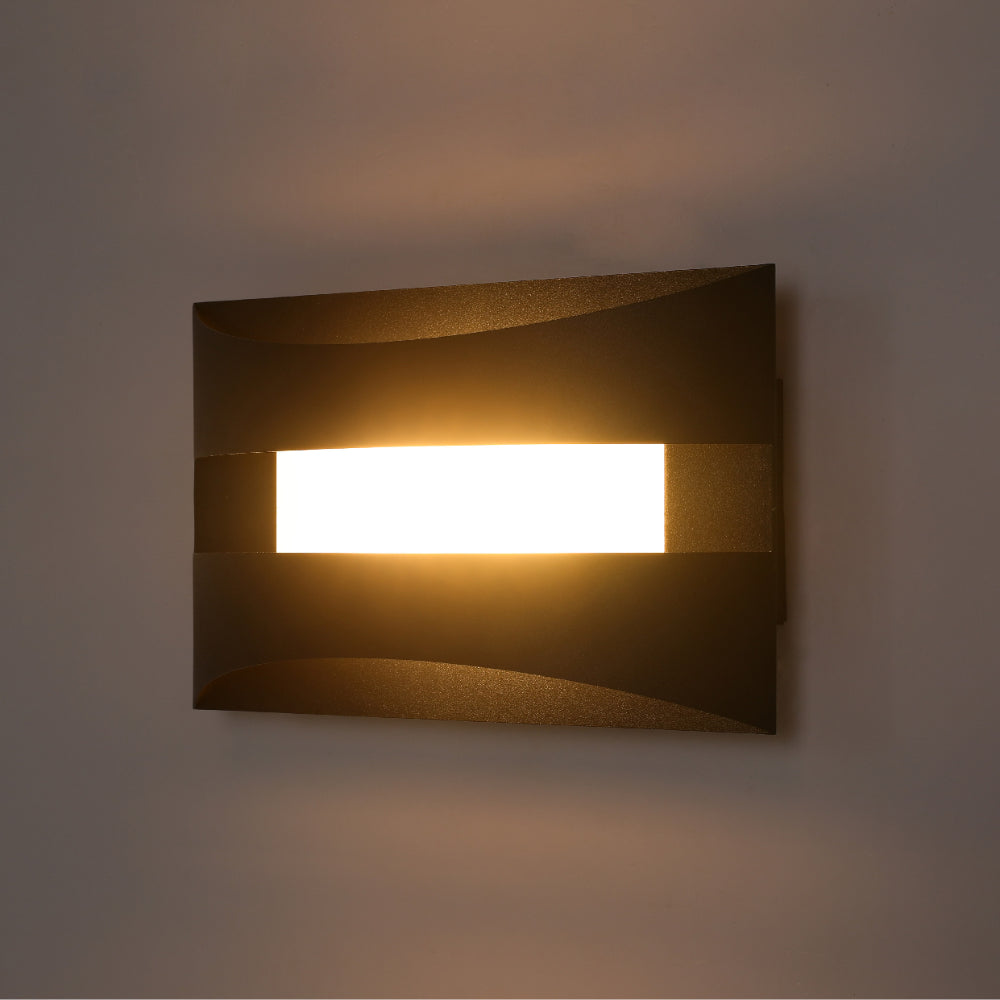 Contemporary Dual-Arc LED Wall Sconce 5