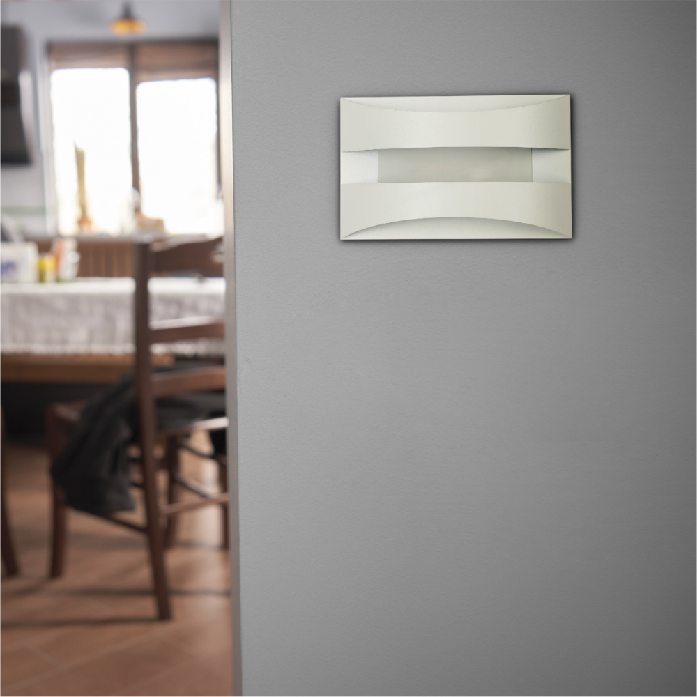 Contemporary Dual-Arc LED Wall Sconce 8