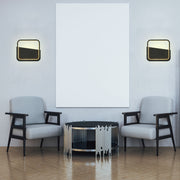 Contemporary Halo LED Wall/Ceiling Light 2