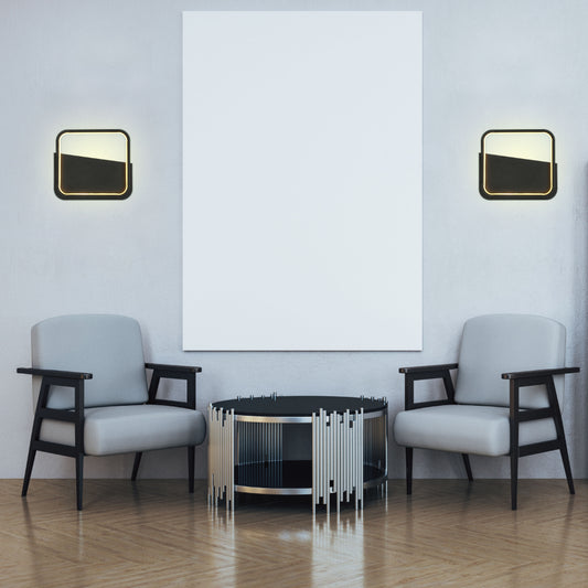 Contemporary Halo LED Wall/Ceiling Light 2
