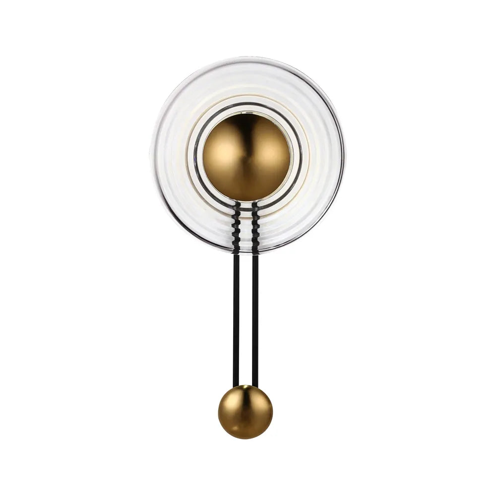 Deco Wall Light TEKLED Cosmic Ripple Wall Light-Default Title-151-19316