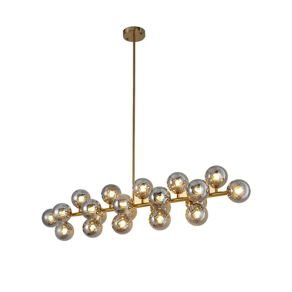 Modern Chandelier TEKLED Cosmos Sphere Pendant Chandelier-Island-159-18256