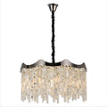 Main image of Crown Crystal Chandelier Ceiling Light | TEKLED 159-18092