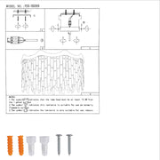 User manual for Crown Crystal Chandelier Ceiling Light | TEKLED 159-18099