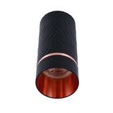 Diamond Pattern Recessed Ceiling Light