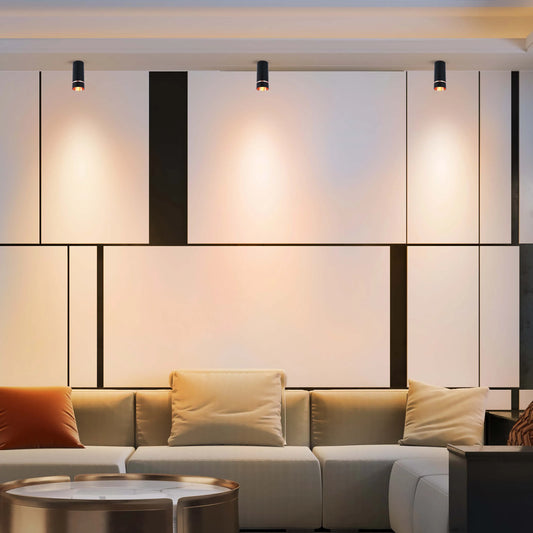 Diamond Pattern Recessed Ceiling Light