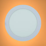 18W Downlight LED Round Slim Panel Light D220mm 3