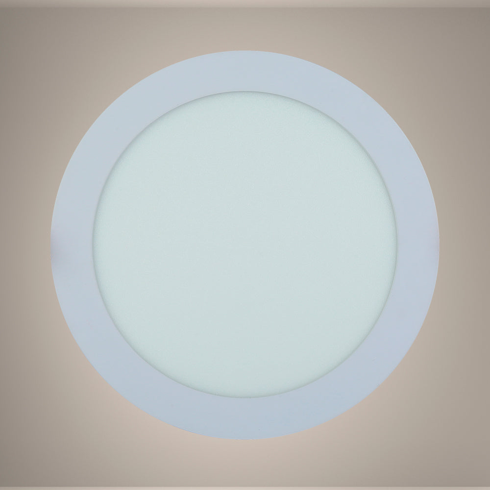 18W Downlight LED Round Slim Panel Light D220mm 1