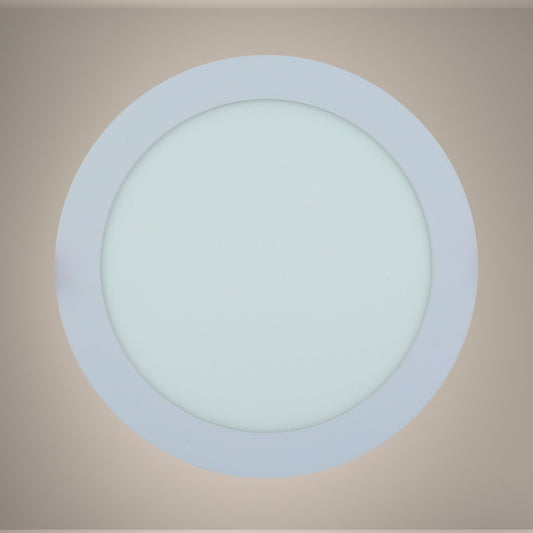 18W Downlight LED Round Slim Panel Light D220mm 1