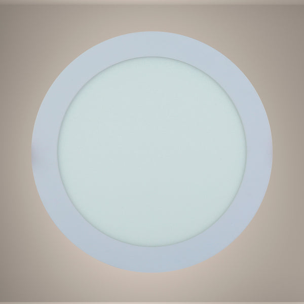 18W Downlight LED Round Slim Panel Light D220mm 1