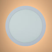 24W Downlight LED Round Slim Panel Light D300mm 1
