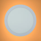 24W Downlight LED Round Slim Panel Light D300mm 3