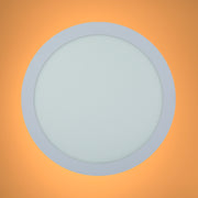 24W Downlight LED Round Slim Panel Light D300mm 3