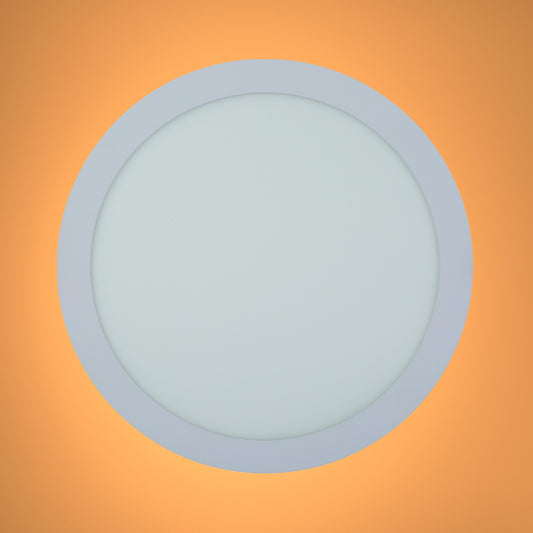 24W Downlight LED Round Slim Panel Light D300mm 3