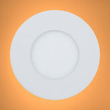 3W Downlight LED Round Slim Panel Light 3W D85mm 15