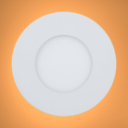 3W Downlight LED Round Slim Panel Light 3W D85mm 15